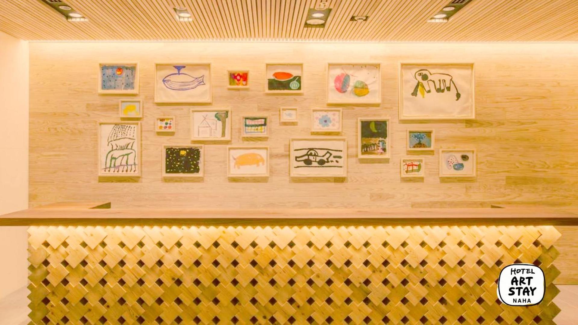 Hotel Art Stay Naha Kokusai-Dori Exterior photo